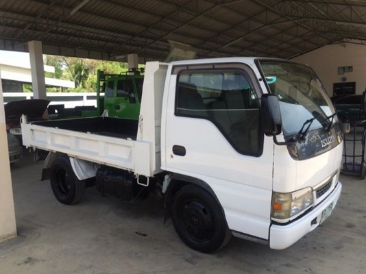 Isuzu ELF 135 ดั้ม เกียร์สั้น ป้ายเล็ก รถสวยพร้อมใช้งานไม่มีที่ติ