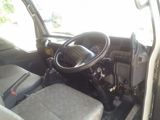 Isuzu ELF 135 ดั้ม เกียร์สั้น ป้ายเล็ก รถสวยพร้อมใช้งานไม่มีที่ติ