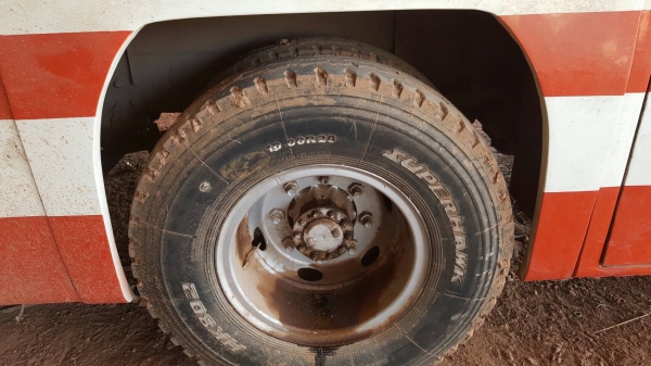 ขาย รถบัส ปรับอากาศ ยาว 10 เมตร คัสซี HINO RK176K เครื่อง DAEWOO 340 แรงม้า ติดแก๊ส NGV 8 ถัง รถใช้งานได้ปกติ เอกสารเล่มทะเบียนครบ