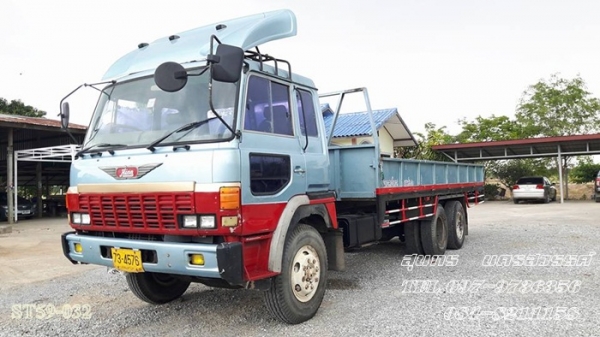 ขายด่วน รถบรรทุก 10 ล้อ HINO 260 แรง 2 เพลา พร้อมใช้งาน ราคาสุดคุ้ม