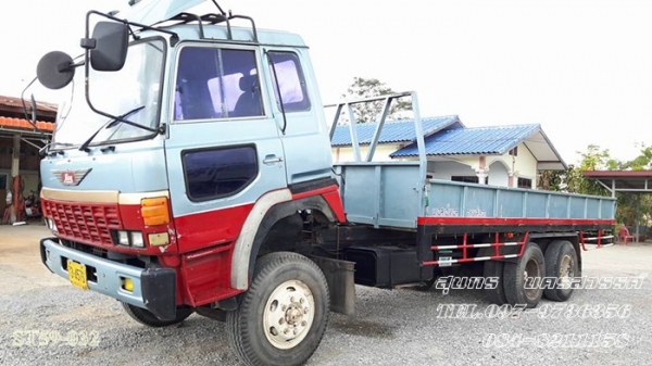 ขายด่วน รถบรรทุก 10 ล้อ HINO 260 แรง 2 เพลา พร้อมใช้งาน ราคาสุดคุ้ม