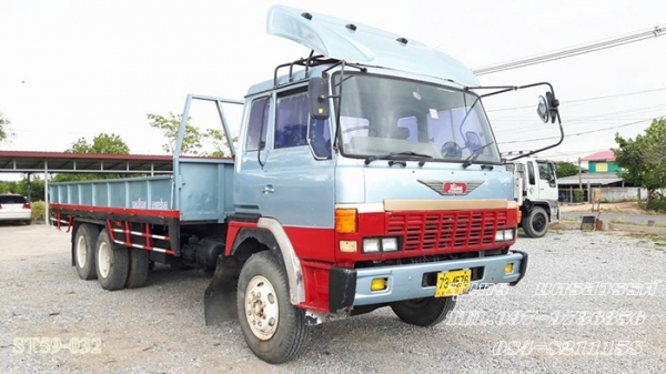 ขายด่วน รถบรรทุก 10 ล้อ HINO 260 แรง 2 เพลา พร้อมใช้งาน ราคาสุดคุ้ม