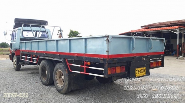 ขายด่วน รถบรรทุก 10 ล้อ HINO 260 แรง 2 เพลา พร้อมใช้งาน ราคาสุดคุ้ม