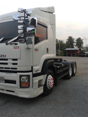 ขายรถบรรทุก 10 ล้อหัวลาก ISUZU DECA 360 แรงม้าปี 2554 ราคา 2050000