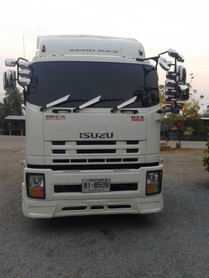 ขายรถบรรทุก 10 ล้อหัวลาก ISUZU DECA 360 แรงม้าปี 2554 ราคา 2050000