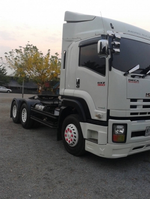 ขายรถบรรทุก 10 ล้อหัวลาก ISUZU DECA 360 แรงม้าปี 2554 ราคา 2050000