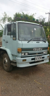 สิบล้อ อีซูชุ ร็อคกี้ FVM195ปี39นางฟ้าแท้ พื้นเรียบ ช่วงยาว6.50ม สภาพดีสวยเดิมๆพร้อมใช้งาน ทะเบียนพร้อมโอน