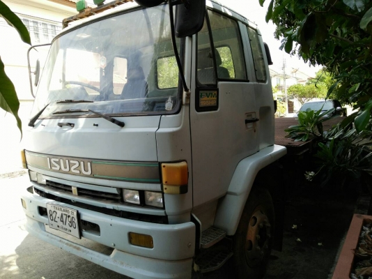 สิบล้อ อีซูชุ ร็อคกี้ FVM195ปี39นางฟ้าแท้ พื้นเรียบ ช่วงยาว6.50ม สภาพดีสวยเดิมๆพร้อมใช้งาน ทะเบียนพร้อมโอน