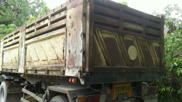 ขายหางพ่วงดัมพ์สามมิตร 2 เพลาปี 2549 ราคา 280000