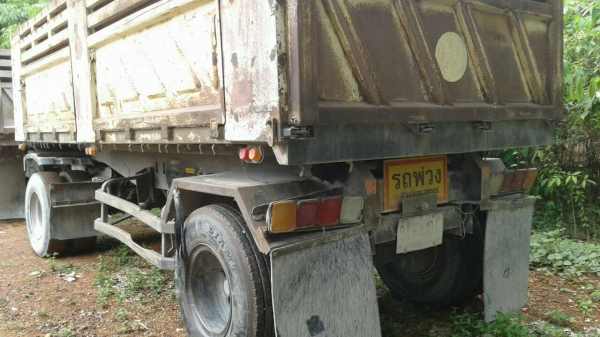 ขายหางพ่วงดัมพ์สามมิตร 2 เพลาปี 2549 ราคา 280000