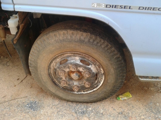 6ล้อดั้ม120แรงISUZU NPR66LX5S-710302 รถห้างแท้ เดิมๆสวยดี..เล่มพร้อม