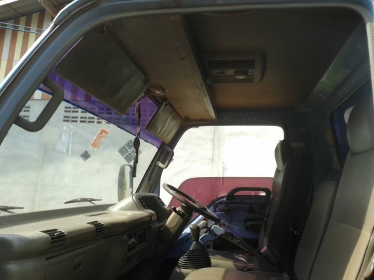 6ล้อดั้ม120แรงISUZU NPR66LX5S-710302 รถห้างแท้ เดิมๆสวยดี..เล่มพร้อม