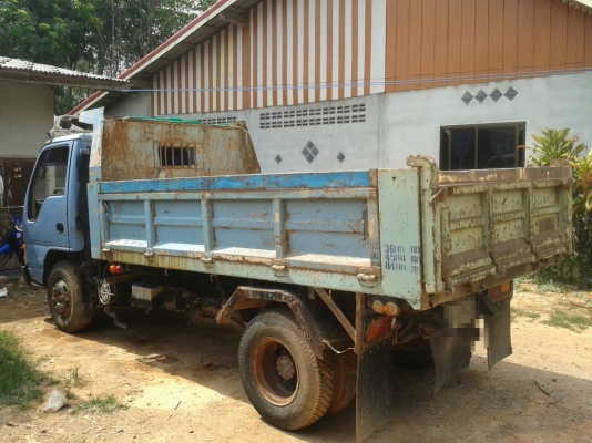 6ล้อดั้ม120แรงISUZU NPR66LX5S-710302 รถห้างแท้ เดิมๆสวยดี..เล่มพร้อม