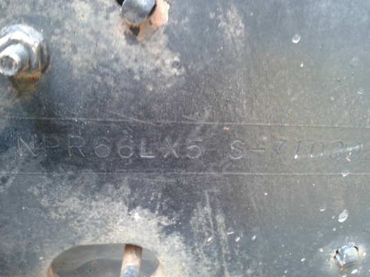 6ล้อดั้ม120แรงISUZU NPR66LX5S-710302 รถห้างแท้ เดิมๆสวยดี..เล่มพร้อม