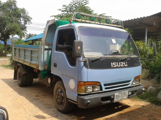 6ล้อดั้ม120แรงISUZU NPR66LX5S-710302 รถห้างแท้ เดิมๆสวยดี..เล่มพร้อม
