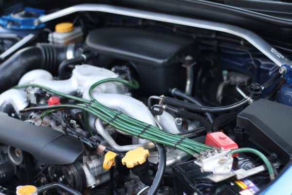 subaru หน้าแมว GE7 2.0NA 4ประตู ซีดาน