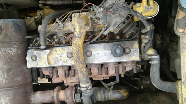 ขายรถแบคโฮ KOMATSU PC200-5 ระบบไฟเต็ม คอลโทรลสั้น เอกสารอินวอย ราคา 650000