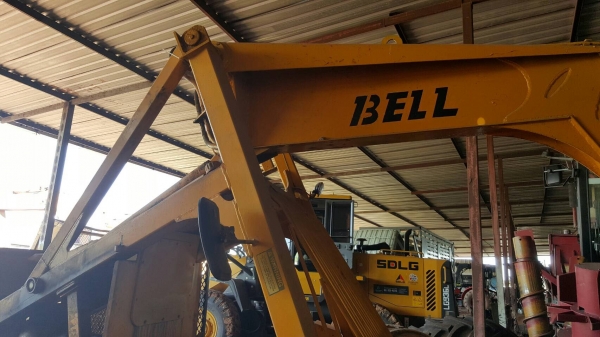 ขาย รถคีบอ้อย BELL 3 ล้อ เครื่องดอยซ์ 3 สูบ รถใช้งานได้ดี