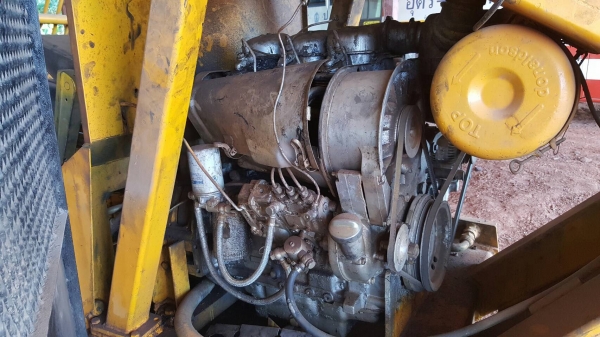 ขาย รถคีบอ้อย BELL 3 ล้อ เครื่องดอยซ์ 3 สูบ รถใช้งานได้ดี