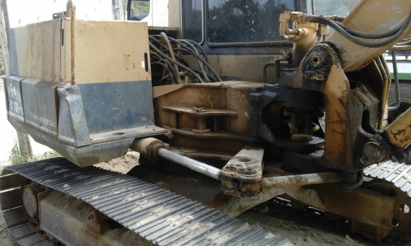 ขายรถแบคโฮ KOMATSU PC60-5U ราคา 285000