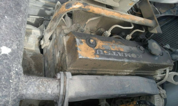 ขายรถแบคโฮ KOMATSU PC60-5U ราคา 285000