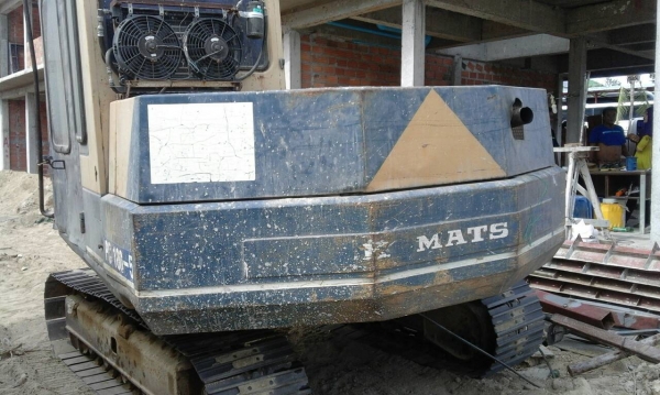 ขายรถแบคโฮ KOMATSU PC60-5U ราคา 285000