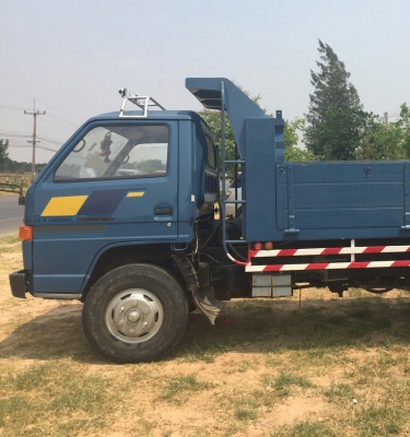 หกล้อ อีซูซุ NPR115ปี39 เกียร์สั้น ยกหัวได้ พ.เวอร์ ช่วงล่างใหญ่ Fหน้า Fหลัง ยาง8.25 สภาพดีสวยพร้อมใช้ ทะเบียนพร้อมโอน