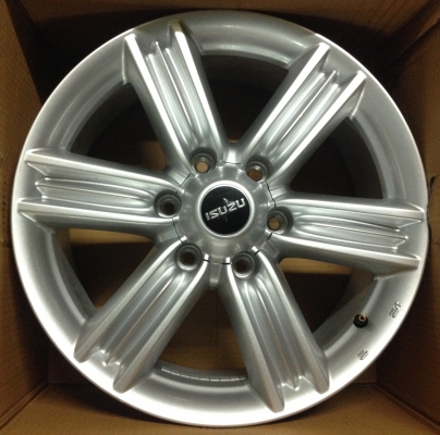 แม็กป้ายแดง อีซูซุ ดีแม็ก บลูเพาเวอร์ ขอบ 18 แม็กป้ายแดง อีซูซุ ดีแม็ก บลูเพาเวอร์ ขอบ 18