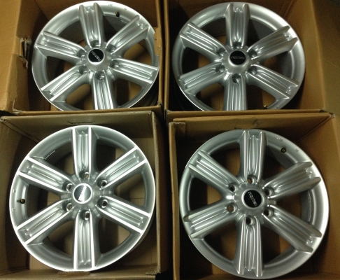 แม็กป้ายแดง อีซูซุ ดีแม็ก บลูเพาเวอร์ ขอบ 18