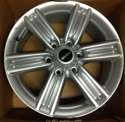 แม็กป้ายแดง อีซูซุ ดีแม็ก บลูเพาเวอร์ ขอบ 18 แม็กป้ายแดง อีซูซุ ดีแม็ก บลูเพาเวอร์ ขอบ 18