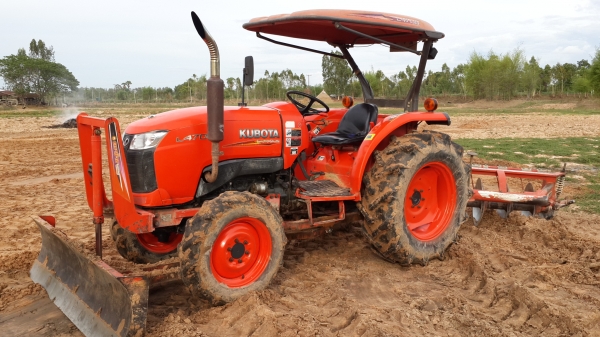 คูโบต้า L4708 47แรงเล่มทะเบียนพร้อมครับ