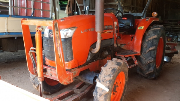 คูโบต้า L4708 47แรงเล่มทะเบียนพร้อมครับ คูโบต้า L4708 47แรงเล่มทะเบียนพร้อมครับ