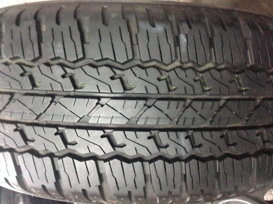 แม็กป้ายแดง โตโยต้า เรโว่ พร้อมยาง 265-65-17 ปี 15 แม็กป้ายแดง โตโยต้า เรโว่ พร้อมยาง 265-65-17 ปี 15