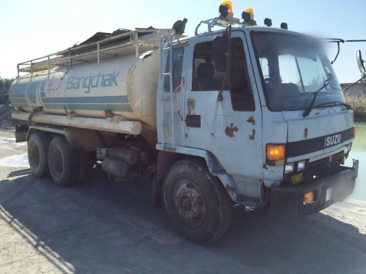 รถสิบล้อน้ำ