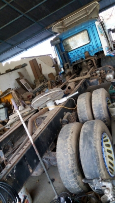 Mitsubishi fn 2เพลา