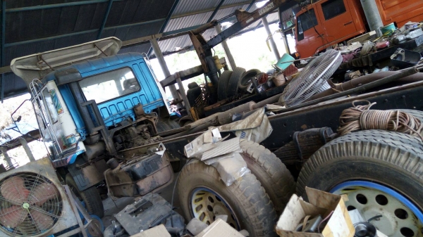 Mitsubishi fn 2เพลา