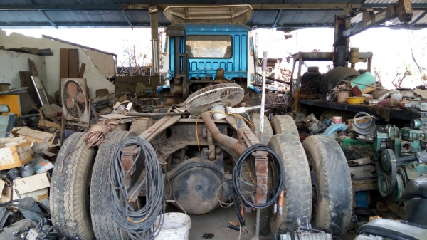 Mitsubishi fn 2เพลา