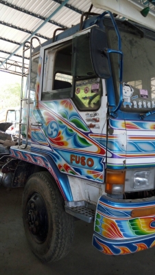 Mitsubishi fn 2เพลา