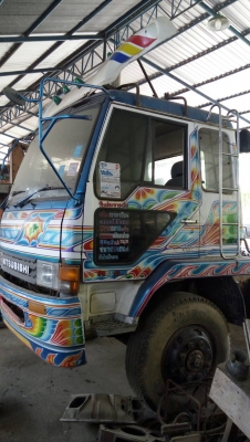 Mitsubishi fn 2เพลา