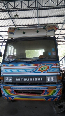 Mitsubishi fn 2เพลา