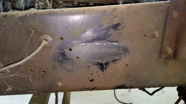 Mitsubishi fn 2เพลา