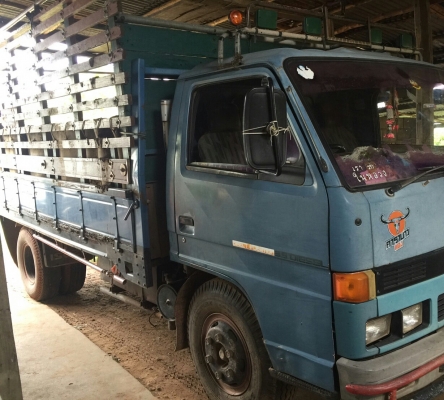 หกล้อ อีซูชุ NPR115เกียร์สั้น ช่วงยาว4.30ม ยาง8.25 สภาพดึเดิมๆพร้อมใช้ ทะเบียนพร้อมโอน