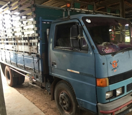 หกล้อ อีซูชุ NPR115เกียร์สั้น ช่วงยาว4.30ม ยาง8.25 สภาพดึเดิมๆพร้อมใช้ ทะเบียนพร้อมโอน