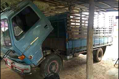 หกล้อ อีซูชุ NPR115เกียร์สั้น ช่วงยาว4.30ม ยาง8.25 สภาพดึเดิมๆพร้อมใช้ ทะเบียนพร้อมโอน