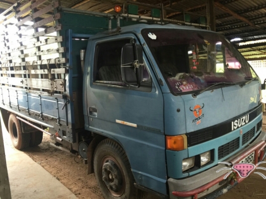 หกล้อ อีซูชุ NPR115เกียร์สั้น ช่วงยาว4.30ม ยาง8.25 สภาพดึเดิมๆพร้อมใช้ ทะเบียนพร้อมโอน