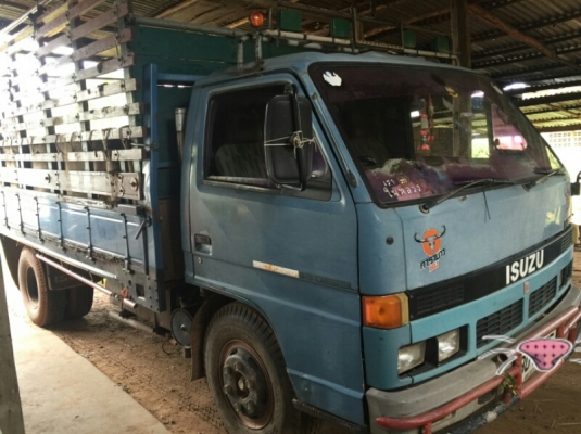 หกล้อ อีซูชุ NPR115เกียร์สั้น ช่วงยาว4.30ม ยาง8.25 สภาพดึเดิมๆพร้อมใช้ ทะเบียนพร้อมโอน