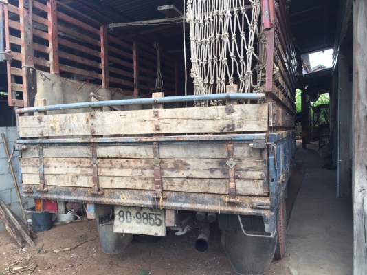 หกล้อ อีซูชุ NPR115เกียร์สั้น ช่วงยาว4.30ม ยาง8.25 สภาพดึเดิมๆพร้อมใช้ ทะเบียนพร้อมโอน