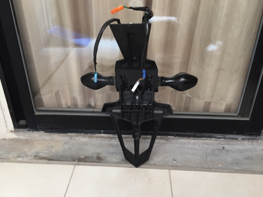 ขายท้ายเดิม HONDA CB/CBR 650 ปี 2015 แท้ ราคา 1,200 บาท