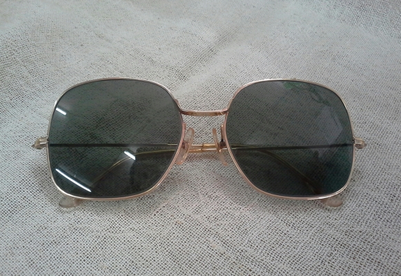 แว่นตาโกลด์ฟิลด์ฝรั่งเศส / ยิ่งใหญ่ระดับตำนาน  MOREL handmade in France  14K