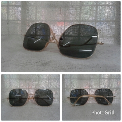 แว่นตาโกลด์ฟิลด์ฝรั่งเศส / ยิ่งใหญ่ระดับตำนาน  MOREL handmade in France  14K